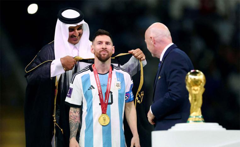 Qatar 2022 is Messi's World Cup