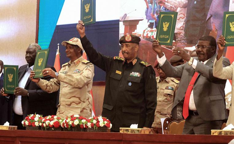 الاتفاق السياسي لم يهدأ مخاوف شق واسع من القوى السودانية