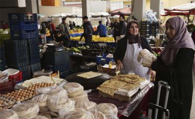 It is the first time that annual inflation has eased since May 2021