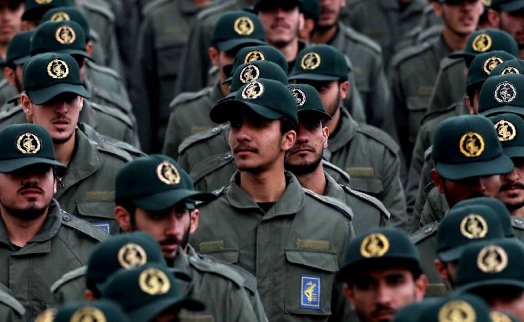 الحرس الثوري تورط في تهديد الاستقرار بالمنطقة