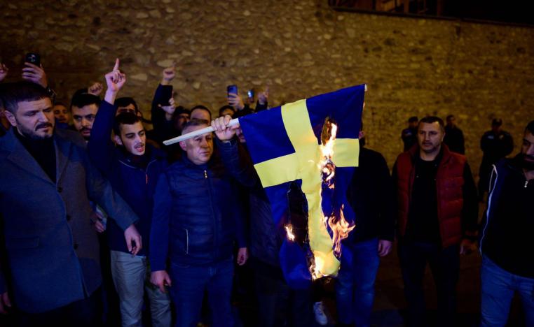 حملة ممنهجة ضد السويد في تركيا