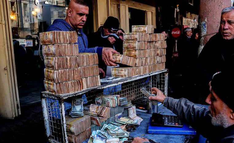 العملة العراقية فقدت 10 بالمائة من قيمتها