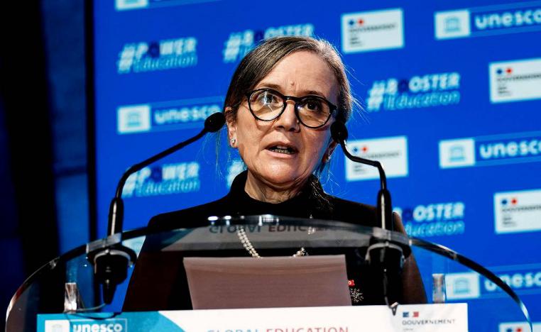 بودن اتهمت من معارضيها بالفشل في مواجهة الازمة الاقتصادية