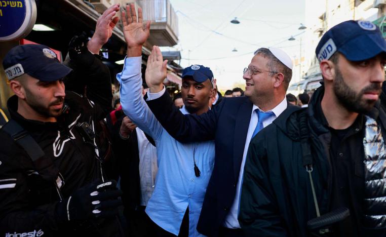 اتهامات لبن غفير باستفزاز الفلسطينيين لاسباب سياسية