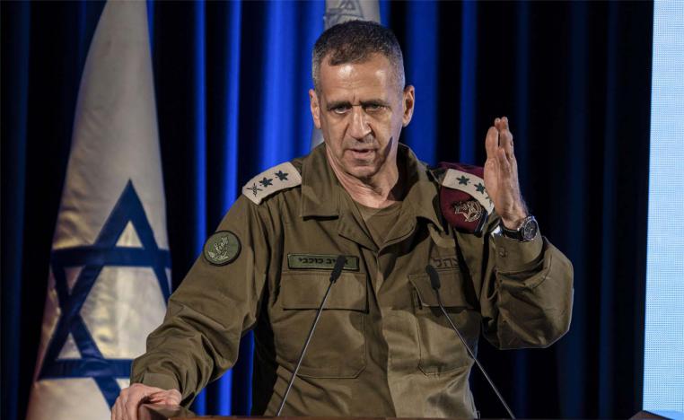 Kochavi took unusually sharp aim at Netanyahu's coalition agreements with hardline Jewish settler activists 