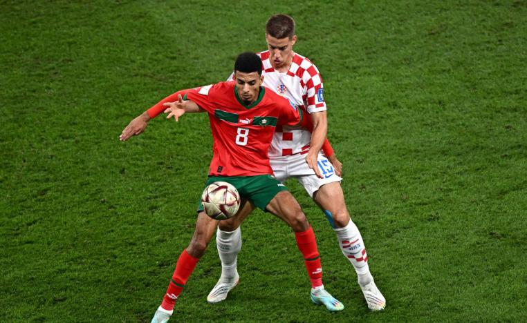 المغربي عزّ الدين أوناحي أبهر العالم في مونديال قطر