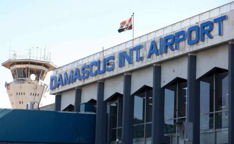 تعطيل الرحلات من وإلى مطار دمشق 