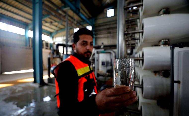 ضرورة ملحة لمجابهة النقص الحاد في المياه الصالحة للشرب