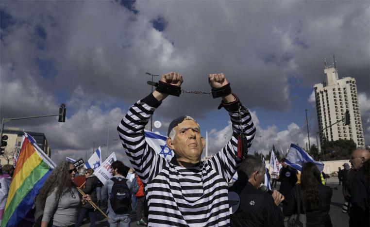 Judicial reforms sought by Netanyahu have stirred worry and protests within Israel 