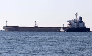 The Glory is carrying over 65,000 metric tons of corn from Ukraine bound for China