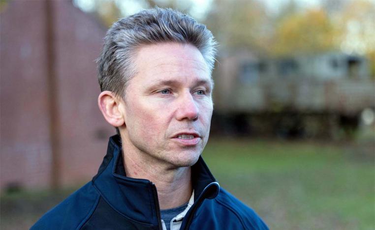 Swedish defence minister Pal Jonson
