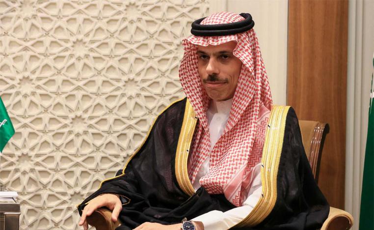 Prince Faisal says Saudi Arabia is committed to the clean energy future