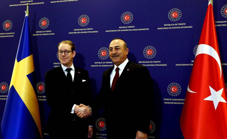 توقف المفاوضات بين أنقرة وستوكهولم تشير إلى تعثر جهود السويد للانضمام لحلف الناتو