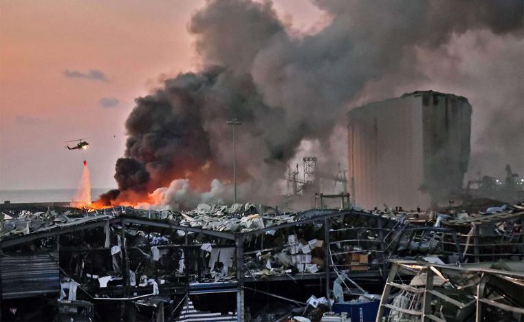 Beirut port explosion