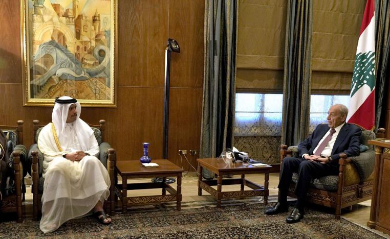 مصادر سياسية تتحدث عن محاولة الدوحة تسويق أسماء بعينها لرئاسة لبنان