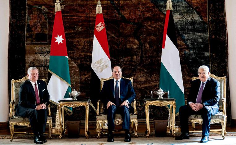 تنسيق مصري أردني لكبح التصعيد الإسرائيلي