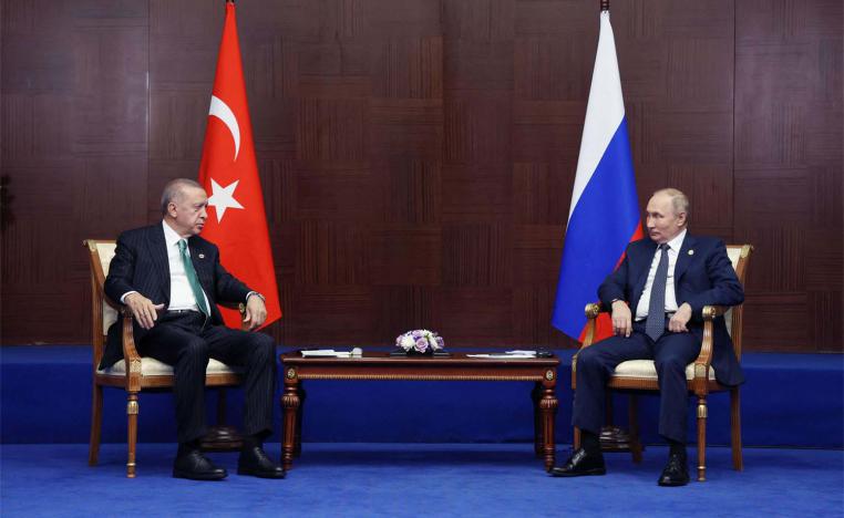 The two leaders also discussed energy and the Black Sea grains corridor