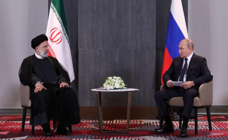 العقوبات الغربية على روسيا وإيران تعزز وتسرع التقارب بين موسكو وطهران