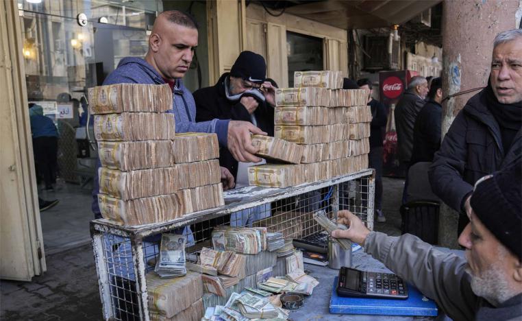 The Iraqi dinar has lost nearly 7% of its value since mid-November