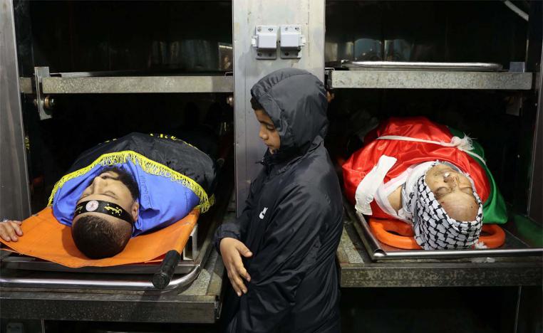 Thursday’s deaths put at 17 the number of Palestinians killed by the Israeli military in the West Bank since the beginning of 2023