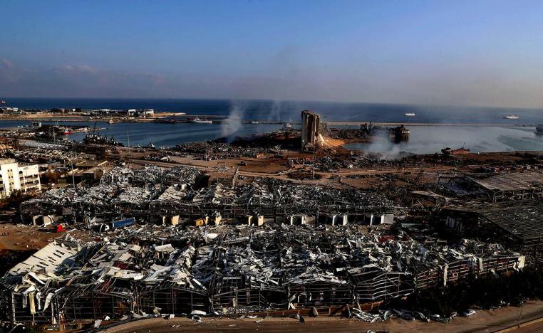  خلافات في الهيكل القضائي اللبناني تنذر بعرقلة التحقيقات في انفجار المرفأ
