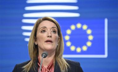 Metsola: There will be no impunity. None