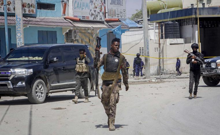 The attack was eventually repelled by Somali soldiers