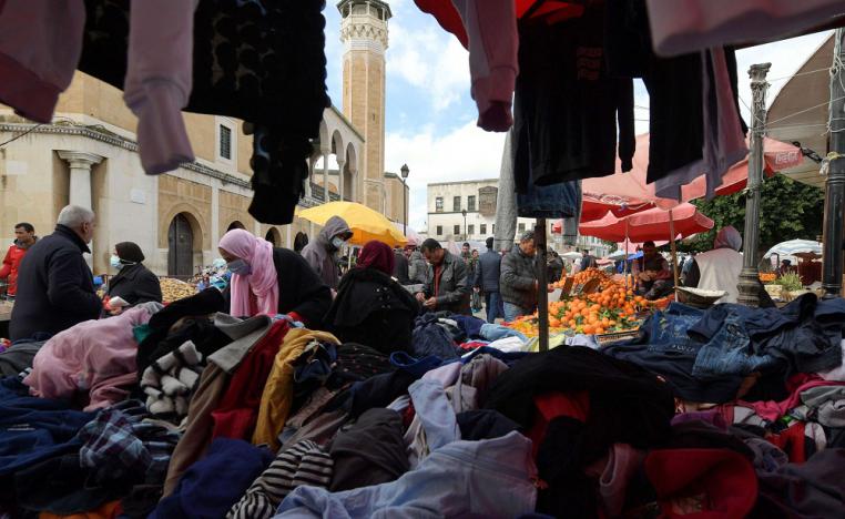 تونس تئن تحت وطأة أزمة مالية وتدهورا في قدرة المواطن الشرائية