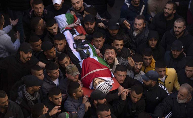 Nearly 150 Palestinians were killed by Israeli fire in the West Bank and east Jerusalem in 2022