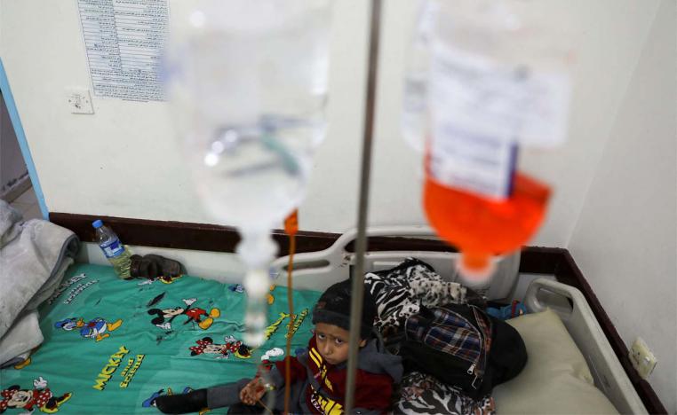 The war has taken its toll on Yemen's healthcare