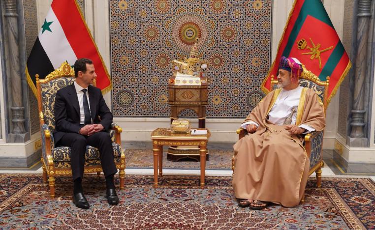 سلطنة عمان حافظت على علاقاتها مع دمشق خلال سنوات النزاع على خلاف معظم الدول العربية