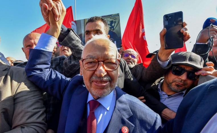 الغنوشي مثل عدة مرات أمام القضاة