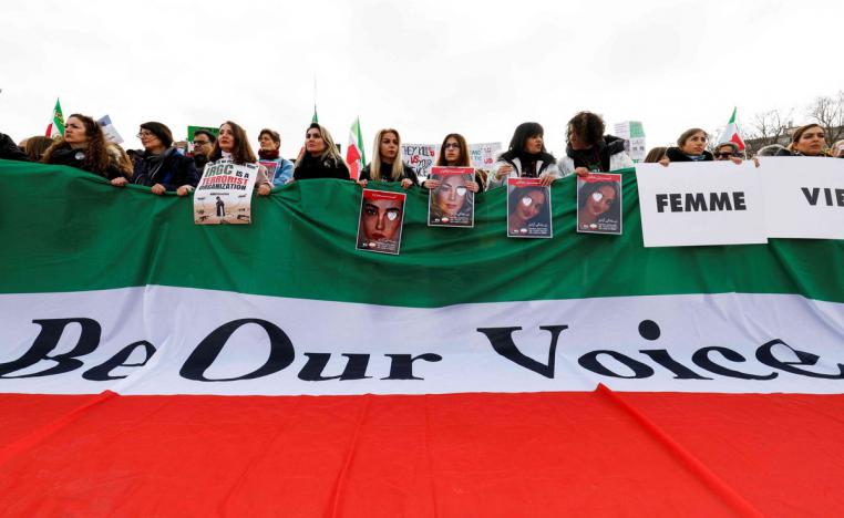 ايران تريد اسكات كل صوت معارض في الداخل والخارج