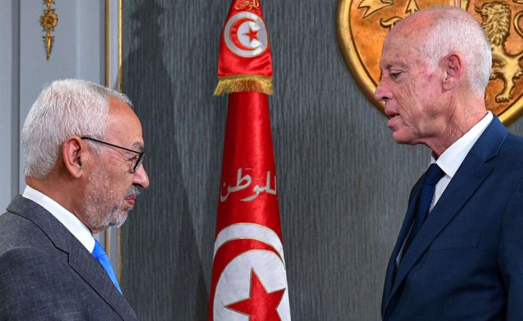 سعيد يضيق الخناق على الغنوشي بايقافات تشمل مقربين منه