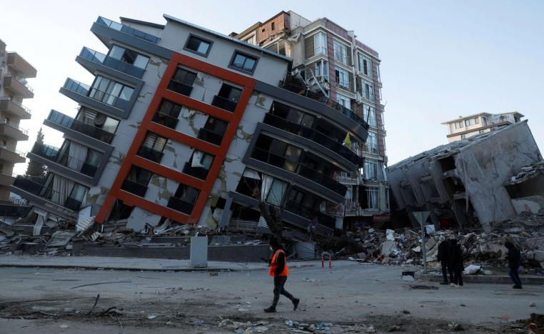 الحكومة التركية تحاول التملص من مسؤوليتها ازاء زلزال 6 فبراير فيما تواجه انتقادات عنيفة