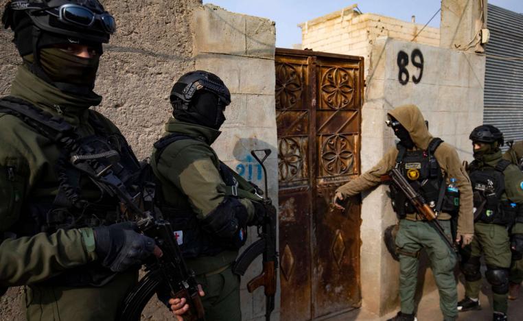 5 الاف عنصر من قوات سوريا الديمقراطية شاركوا في الحملة
