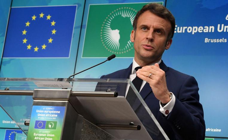 عين فرنسا على القارة الافريقية وسط تغيرات جيوسياسية