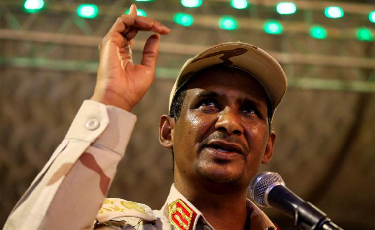 The RSF is Sudan's largest paramilitary group
