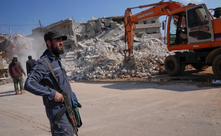 هيئة تحرير الشام تعمق جراح المنكوبين من الزلزال في شمال سوريا