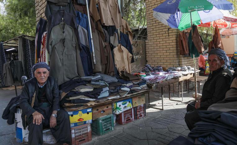 حكومة كردستان تشكك في صحة استطلاع للرأي 