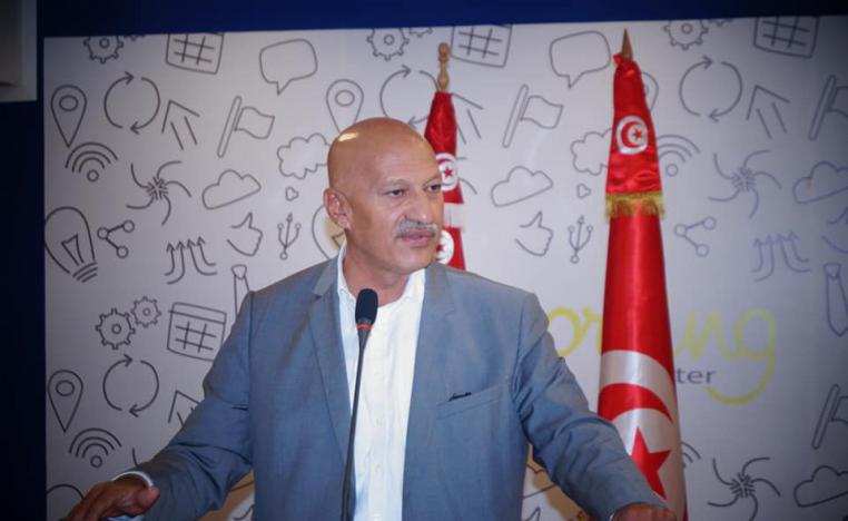 رضا بلحاج من أبرز المعارضين لقيس سعيد