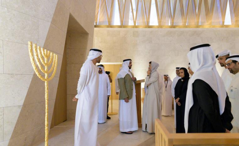 بيت العائلة الإبراهيمية يعكس رؤية الإمارات وقيمها لتلاقي الإنسانية وحوار الثقافات والتنوع