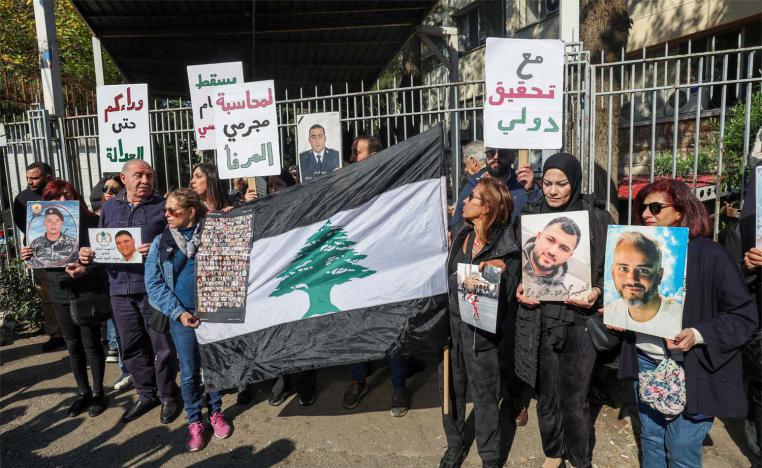 The judicial stand-off has left little hope among many Lebanese of justice being served over the 2020 blast