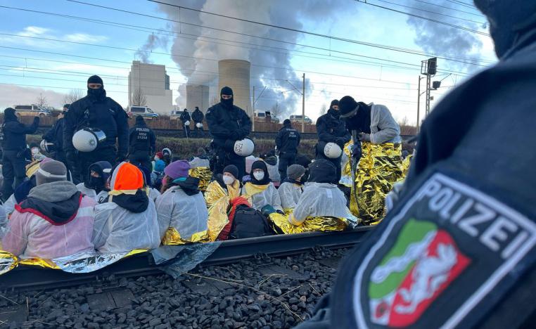 التغير المناخي