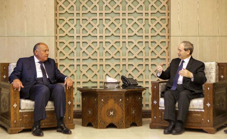 The earthquake killed at least 5,900 people in Syria