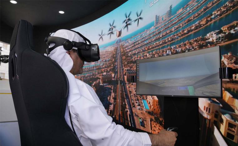 Futuristic Dubai