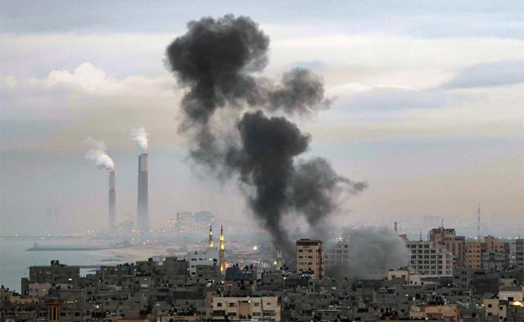 Concerns of a broader escalation