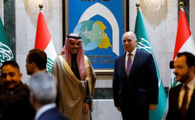 جهود سعودية لتخفيف ارتهان العراق لإيران