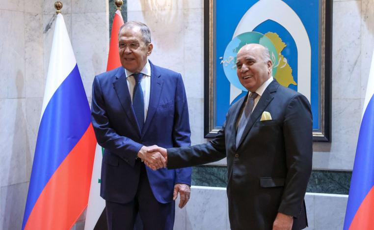 مباحثات بين موسكو وبغداد تتطرق إلى التعاون في الجوانب الأمنية والاقتصادية