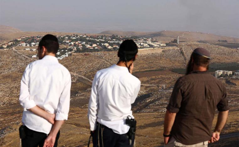 Israeli settlers